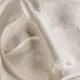 Baixo-relevo Santa Face argila branca 24 cm s2