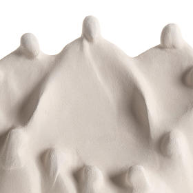 Bajorrelieve arcilla  blanca 