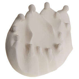 Bajorrelieve arcilla  blanca 