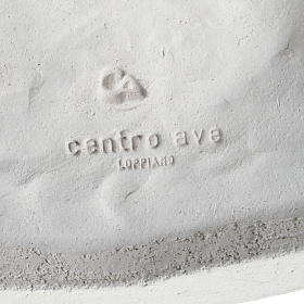 Bajorrelieve arcilla  blanca 