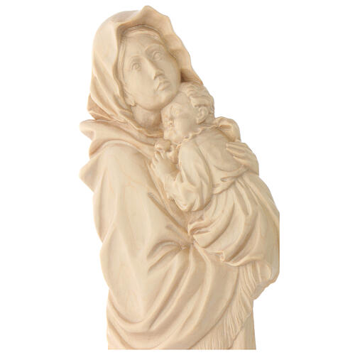 Relief Gottesmutter von Feruzzi Grönertal Wachsholz 5