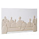 Bas-relief relief, Last Supper 80x50cm, porcelain gres s3