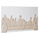 Bas-relief relief, Last Supper 80x50cm, porcelain gres s9