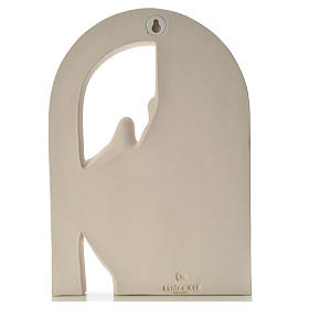 Holy Family arch, fire clay s3