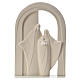 Holy Family arch, fire clay s1