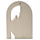 Holy Family arch, fire clay s3
