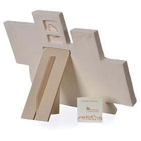 El Cuento de Navidad cuadro relieve arcilla refractaria s3