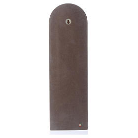 Angel of God shovel with angel in beige wood 45x15 cm s2