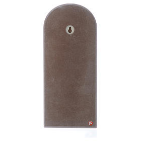 Angel of God shovel pink with green Angel 30x10 cm s2