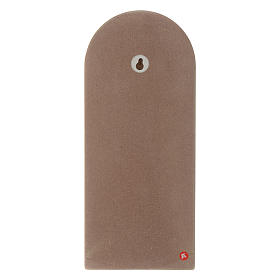 Hail Mary shovel in wood, flesh colour 30x10 cm s2