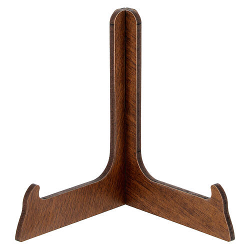 Formella San Zeno Verona Fuga Egitto bronzo legno anticato 4
