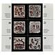 San Zeno Verona Escape Egypt bronze tile, antique wood s6