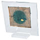 Formella San Zeno Verona Fuga Egitto bronzo plex 15 cm s4