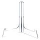 Formella San Zeno Verona fuga Egitto lega gancio 11cm s5