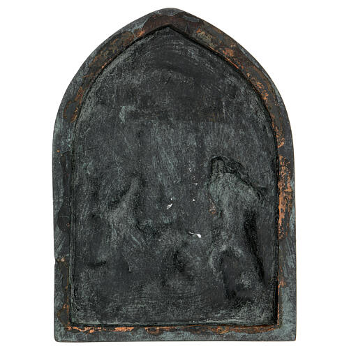 Bas-relief Nativity alloy 20 cm 4