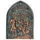 Bas-relief Nativity alloy 20 cm s1