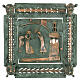 Baldosa San Zeno Verona Anunciación aleación gancho 22 cm s1