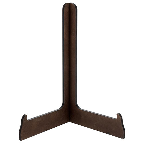 Formella San Zeno Verona Annunciazione lega gancio 22cm 5