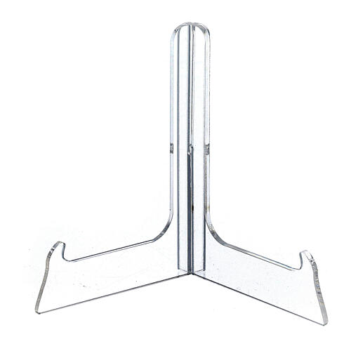 Trittico Natività polvere di marmo dorato 19 cm 5