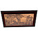 Baixo-relevo cobre Pecado Original Capela Sistina 45x75 cm s3