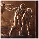 Copper picture The Original Sin Sistine Chapel 45x75 cm s6
