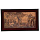 Copper picture The Original Sin Sistine Chapel 45x75 cm s7