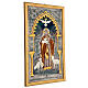 Quadro Buon Pastore rame cesellato  s4