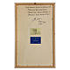 Quadro Buon Pastore rame cesellato  s5