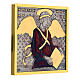 Formelle 4 evangelisti ambone rame cesellato 25x25 s7
