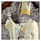 Picture of Pope John Paul II, chiseled copper, 15.5x11 in s2