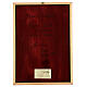 Cuadro cobre cincelado Papa Juan Pablo II 40x30 s5