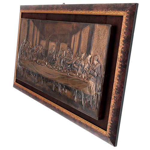 Picture of the Last Supper, copper, 19x33.5 in 6