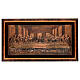 Picture of the Last Supper, copper, 19x33.5 in s1