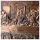 Picture of the Last Supper, copper, 19x33.5 in s2