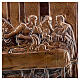 Picture of the Last Supper, copper, 19x33.5 in s7