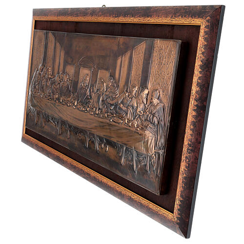 Obraz „Ostatnia Wieczerza”, miedź, 50×85 cm 6