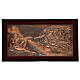 Picture The Creation of Adam bas-relief chiseled copper s1