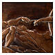 Picture The Creation of Adam bas-relief chiseled copper s10