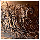 Bataille des Templiers en Terre Sainte cuivre 50x80 cm s4