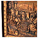 Battaglia templare in terra santa rame 50x80 s8