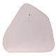 Natività marrone terracotta bassorilievo Centro Ave 20x25 cm s4
