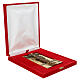 Porta Santa S G Laterano in leghe di bronzo dorato 16x9 cm s4