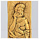 Tavolette dorate S Pietro e Paolo lega rame su plexi 22x30 cm s2
