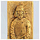 Tavolette dorate S Pietro e Paolo lega rame su plexi 22x30 cm s3