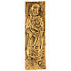 Placche fregi San Pietro e Paolo lega rame su plexi 25x35 cm s2