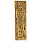 Placche fregi San Pietro e Paolo lega rame su plexi 25x35 cm s4