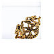Placche fregi San Pietro e Paolo lega rame su plexi 25x35 cm s6