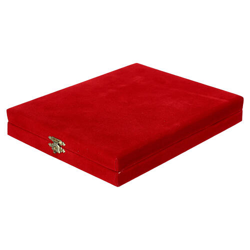 Porte Sainte moderne Basilique Saint Paul en alliage 17x9 cm coffret velours 7