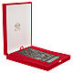 Porte Sainte moderne Basilique Saint Paul en alliage 17x9 cm coffret velours s5