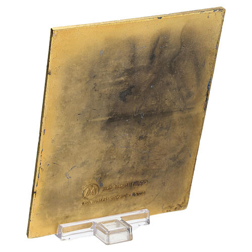 Byzantinische Heiliges Tor Basilika S. Paolo aus Legierung mit Schachtel 23x16x3 cm 3